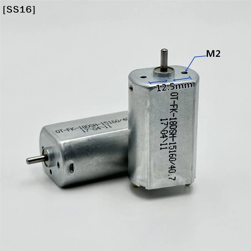 〔SS16〕1/3Pcs FK180SH 15160 Mini DC Motor Strong Magnet Carbon Brushed Micro Motor For Model Toy Student Experiment DIY Project