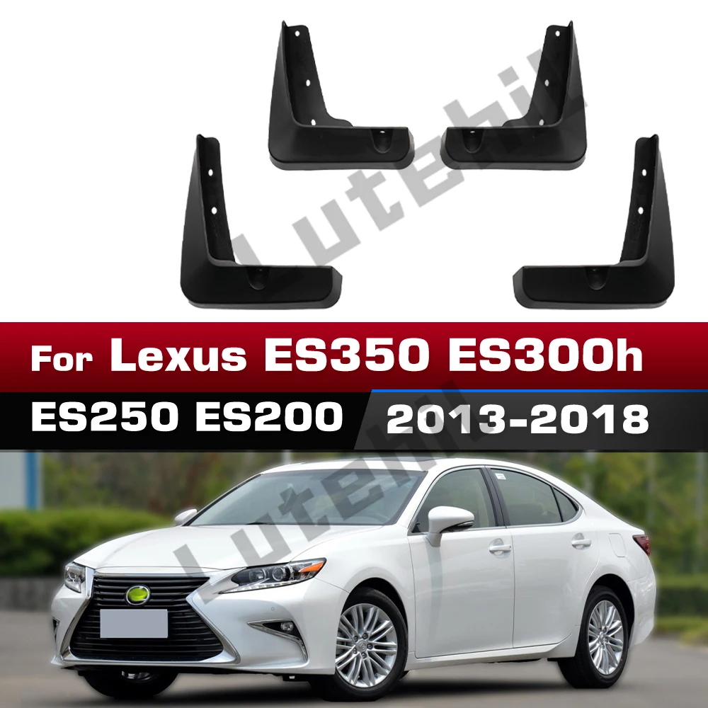 Für Lexus ES350 ES300h ES250 ES200 2013-2018 2015 2016 2017 Kotflügel Schmutzfänger Spritzschutz Kotflügel Schmutzfänger Autozubehör