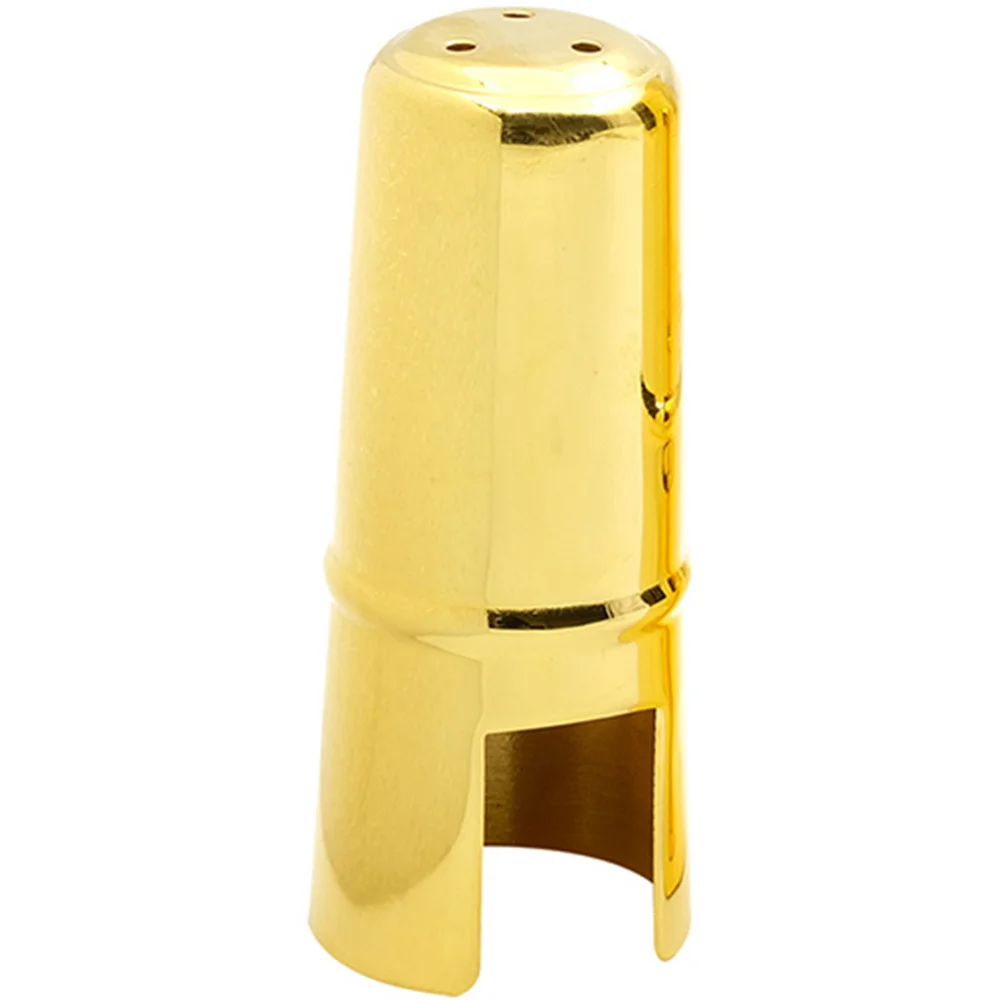 

1pcs Saxophone Mouthpiece Cap Metal Cover Brass for Sax Accessories