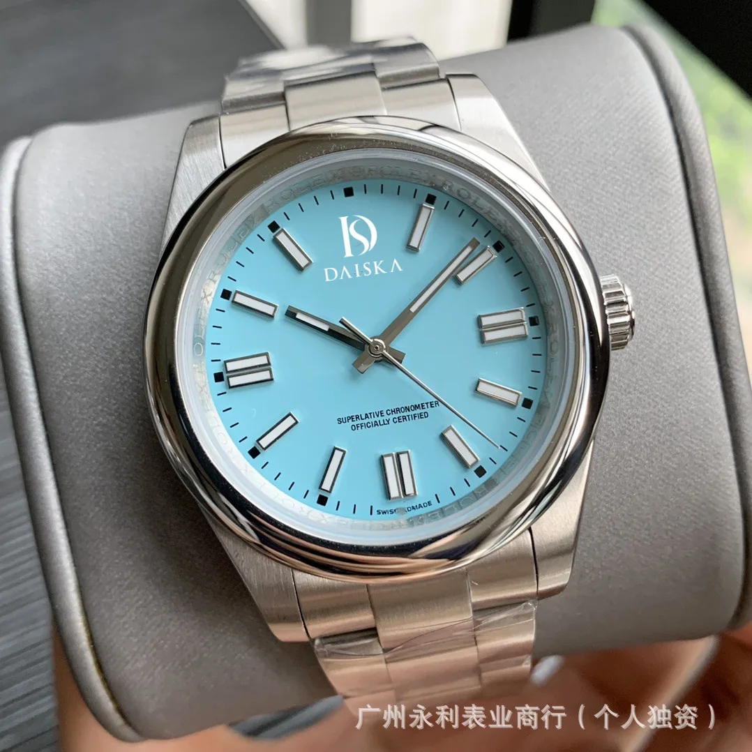 2025 ساعة عصرية فاخرة للرجال والنساء أوتوماتيكية ميكانيكية من الفولاذ المقاوم للصدأ 31 ملم 36 ملم 41 ملم