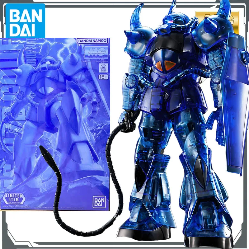 

Оригинальный комплект моделей Bandai GUNDAM MGTiger Ver.2.0 [Colorado Edition] 1/100, аниме-фигурка в сборе, модель игрушки, подарки для мальчиков
