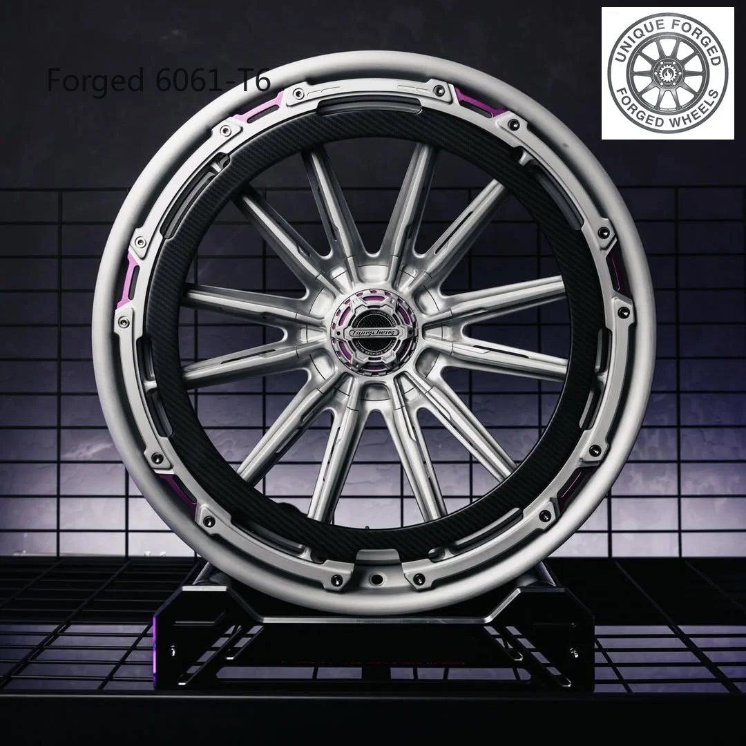 

Новые кованые диски 2026 года с индивидуальным дизайном, матовая отделка, глубокая вогнутость, 5x114.3, 5x130, 5x120, 5x112, 18, 20, 21, 22, 24 дюйма