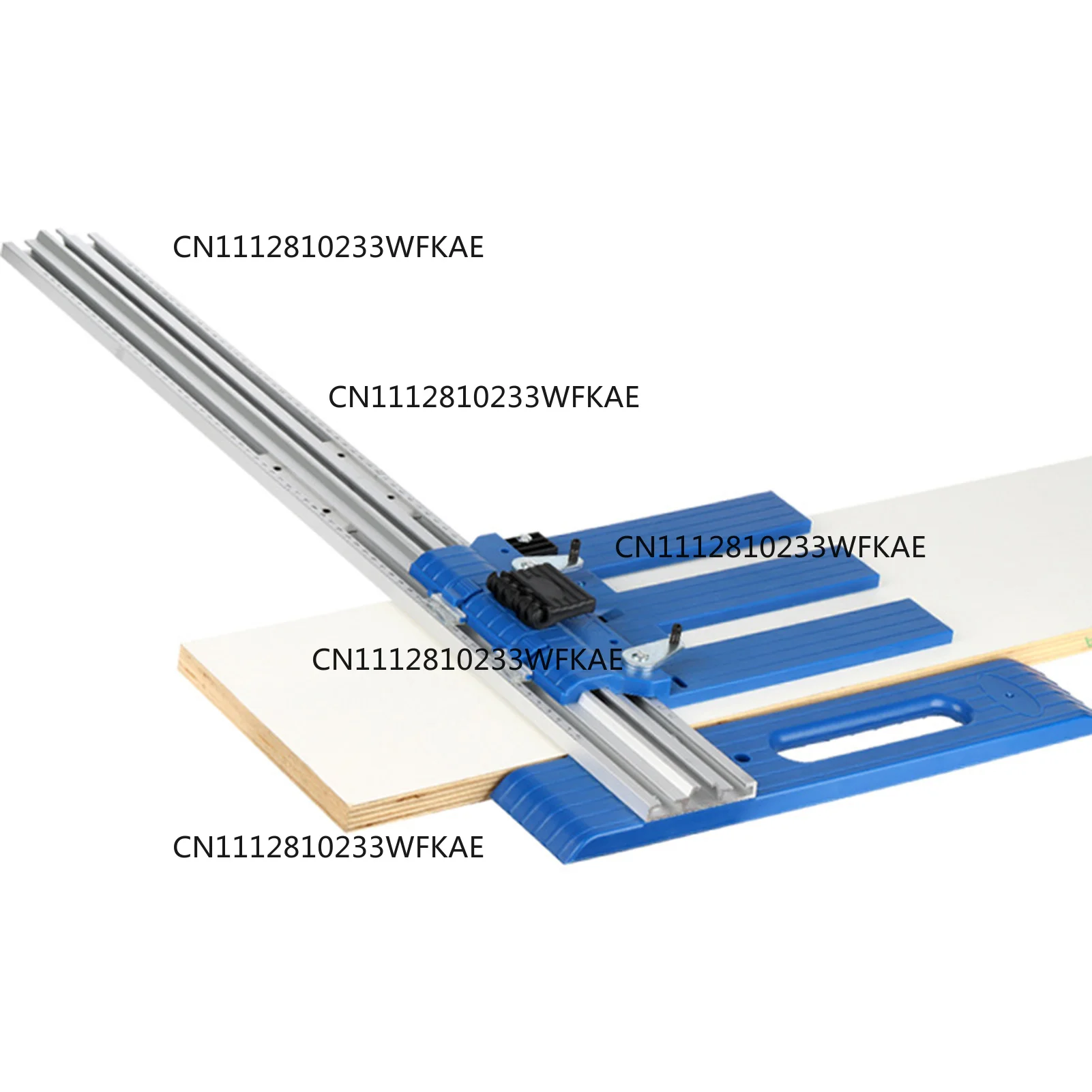 Circular saw woodworking guide, aluminum alloy, engineering plastic, multifunctional 0-65cm
