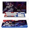 Honkai Impact 3 Stygian 님프 기계식 키보드, Seele Vollerei 유선 무선 RGB 백라이트 키보드 2