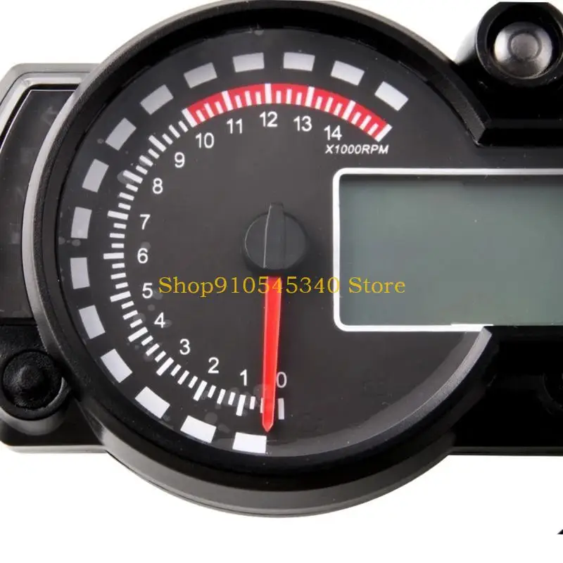U2JA High Resolution Motorcycle Instrument Cluster Display Screen Integrated Function Suitable for Enhanced Riding Experience