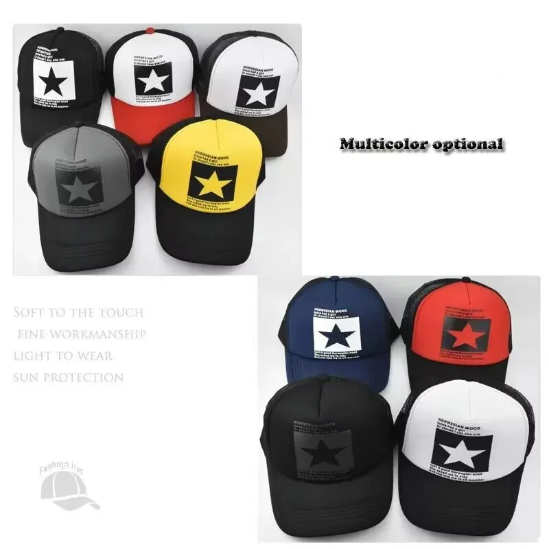 Mode Frühjahr Baseball Kappe Snapback Mesh Hüte Hip Hop Caps Coole Männer Caps Weibliche Outdoor Casual Sonnenhut – Detail 11