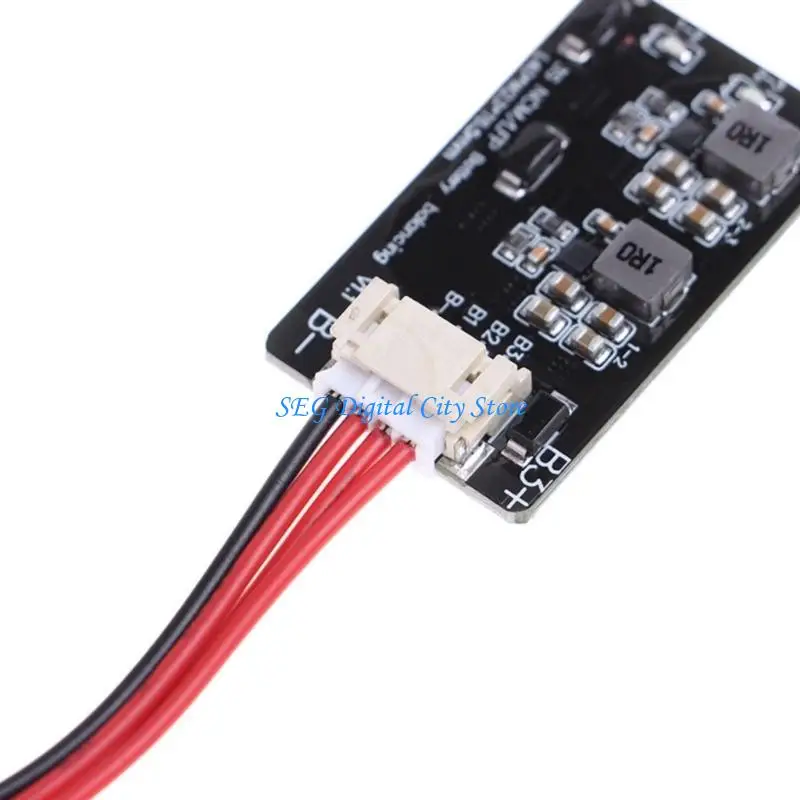 U75B Battery Service Active Balancing Board Module with Wire Set for Cell Pack Assembly, Repair and Technical Work Support