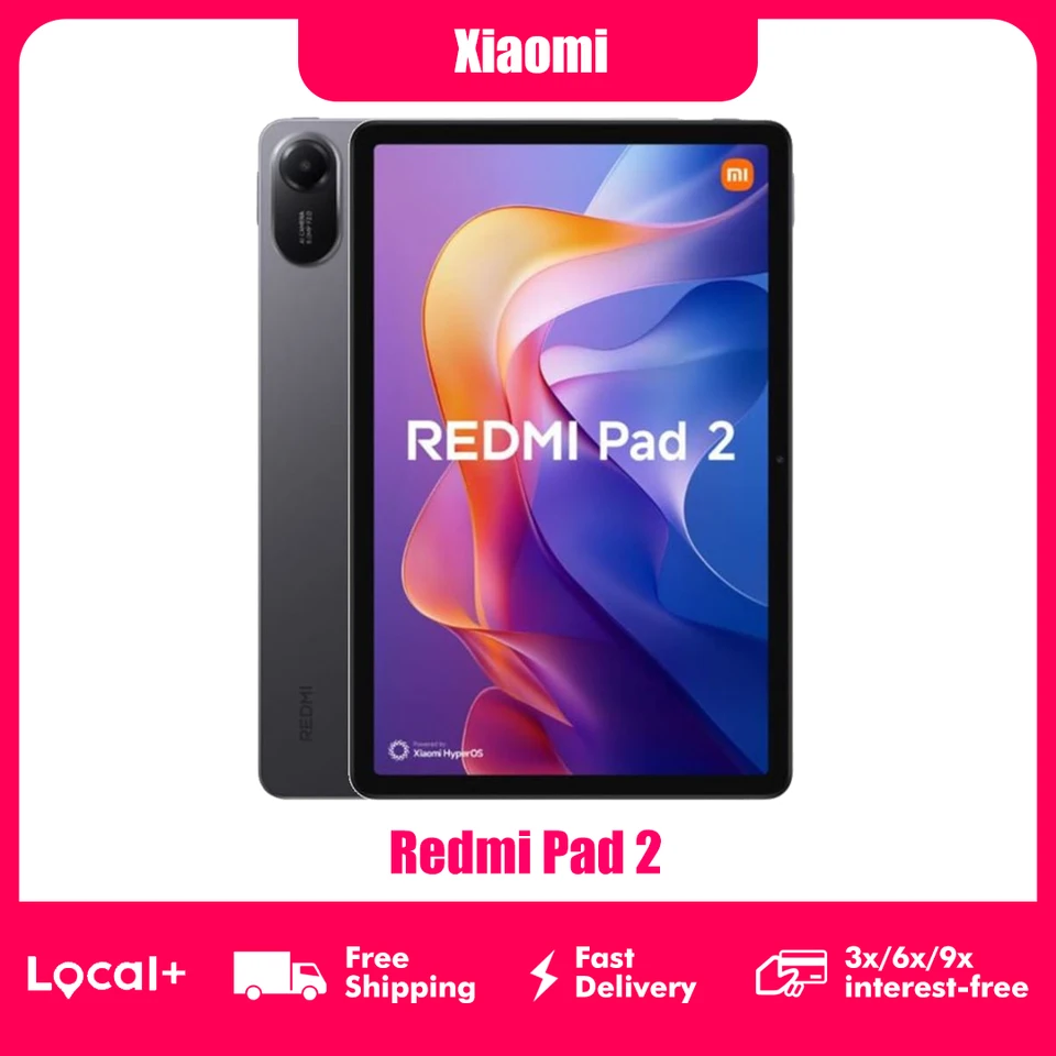 Xiaomi Redmi Pad 2 4GB/128GB 6GB/128GB 8GB/256GB 9000mAh Battery