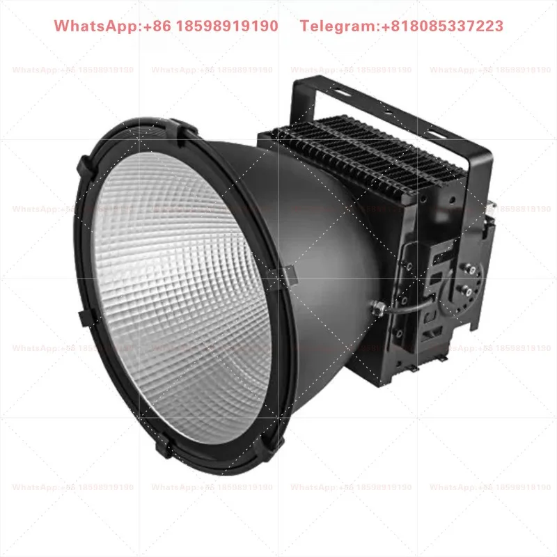 1 piece suitable for Waterproof IP66 200w 300w 400w 500w 50000 Lumen Outdoor LED Flood Light High Ba