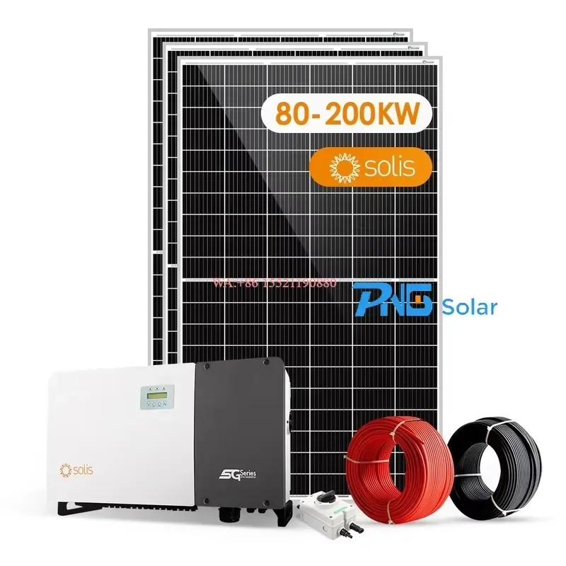 wmwmnu Complete Set on Grid Solar System 110KW Direct From China Factory With Mono Series Solar Panels