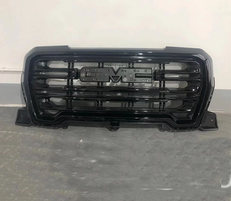 OEM 84508284 84508298 Auto chrome grilles front black 4 types car front grill for GMC SIERRA 2019 2020