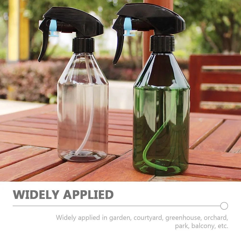 2 Pcs Gardening Spray Bottle Plastic Balcony Planting Sprayer Water Can Sprinkled Kettle Mister Portable Watering Pot