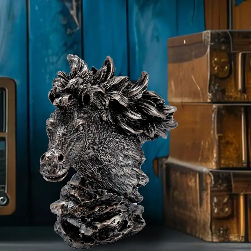 Horse Head Statue D…