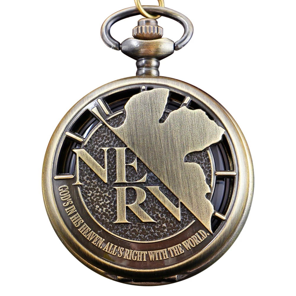 Steampunk Maple Leaf God Hollow Mens Quartz Pocket Watch Fashion Mini Time Necklace Clock Jewelry Accessories Single Item Gift