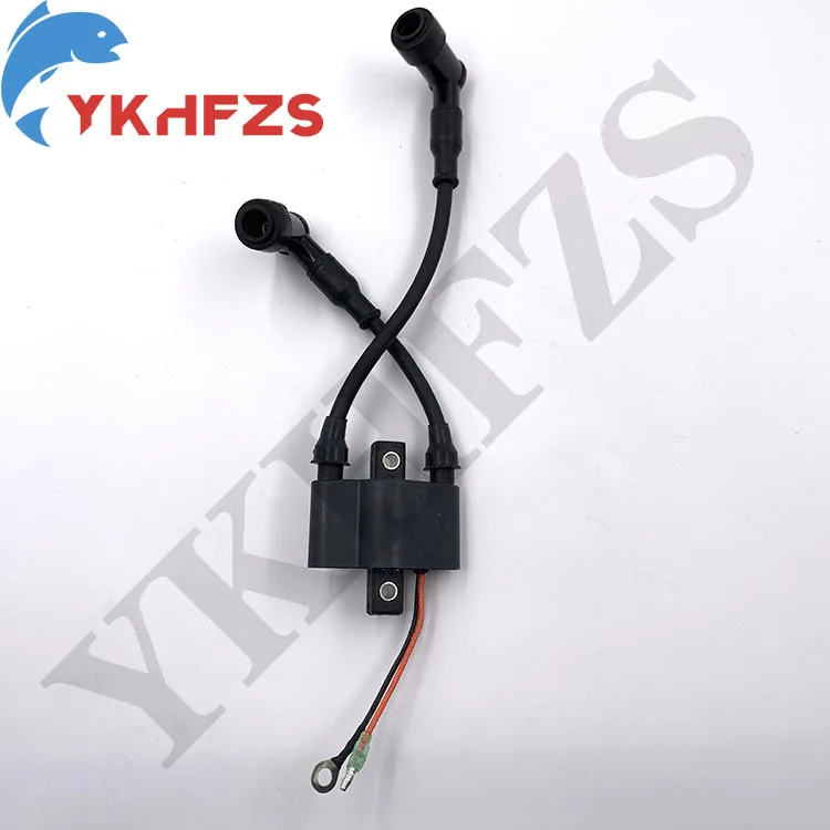 3V1-06040-0 Ignition Coil W/r-Cap Replace For Tohatsu Motor 8HP 9.9HP 4-Stroke，3V1060400，3V1-06040，3V1060400M