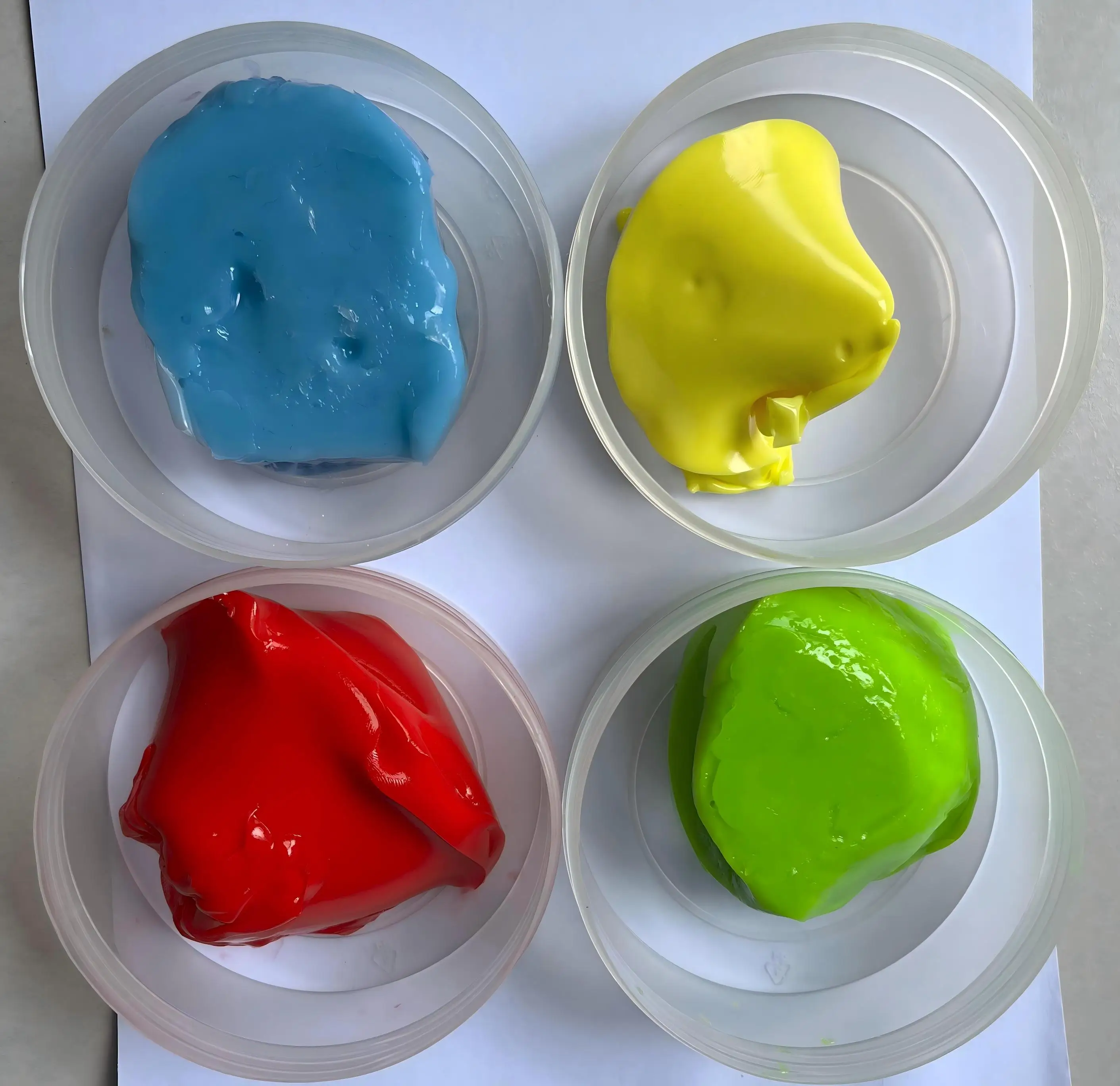 Therapy putty ,sensory toys ,thinking putty ,silly putty .