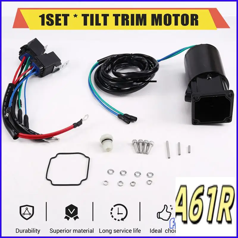 

R1-824051 8M0090334 8M0171817 18-6775 Tilt Trim Motor For Mercury Force 65HP-125HP