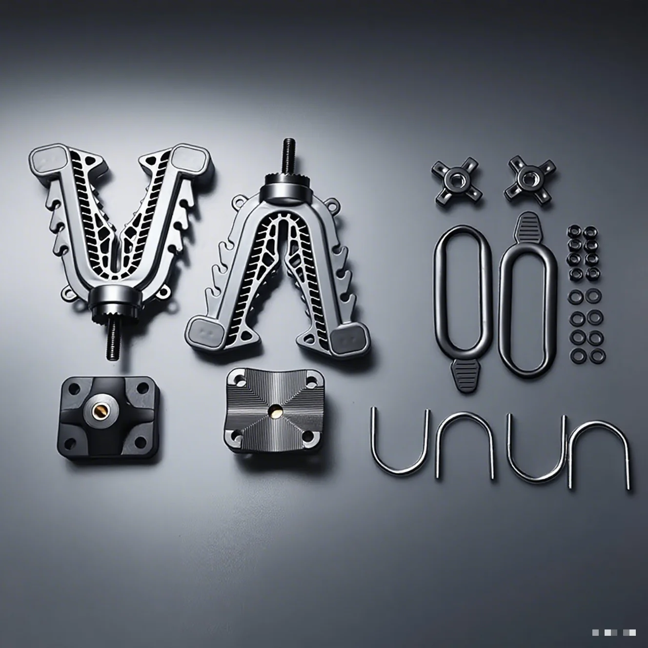 

UTV Держатель для пистолета, лука и универсальная стойка — крепление на руль