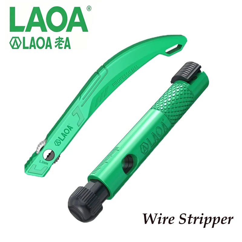 LAOA Wire Stripper Set Professional Adjustable Ethernet Cable Stripping Tool For Electrician Network Wiring