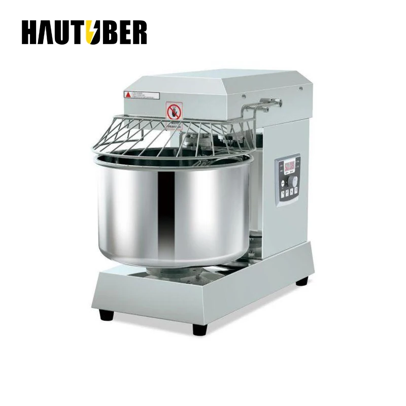 Professional Small Kitchen Flour Spiral Dough Mixer Good Price Baking Equipments For Household & Restaurants Food Mixers