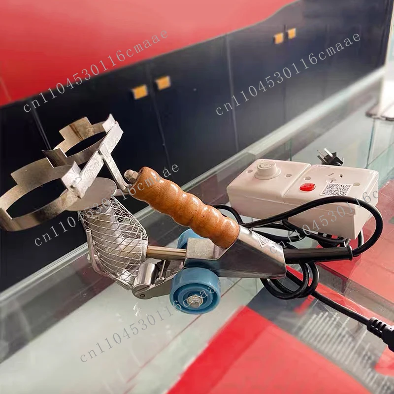 

Portable Woodworking Manual Stitching Machine Veneer Splicing Line Double Thread Head Type Industrial Veneer Veneer Machine