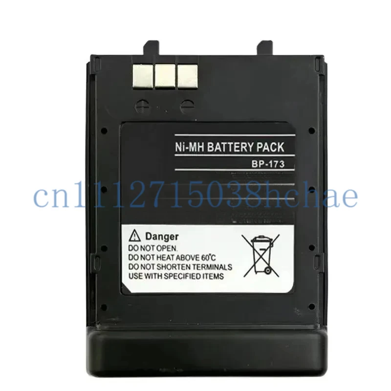 NEW for icom BP-173 BP-180 1100mAh IC-T22/IC-T42 walkie-talkie battery