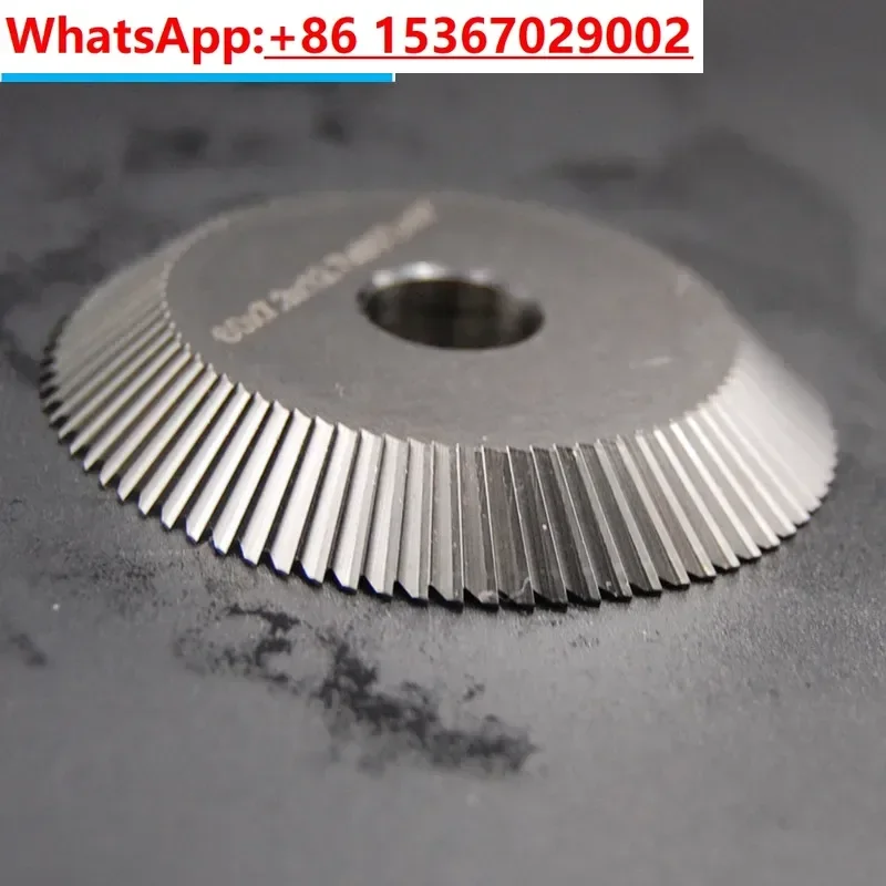 

80 teeth Cutter 0010B (60X7.3X12.7)for Wenxing Key Cutting Machine 233A,233B,100B,232,217,100A,100B