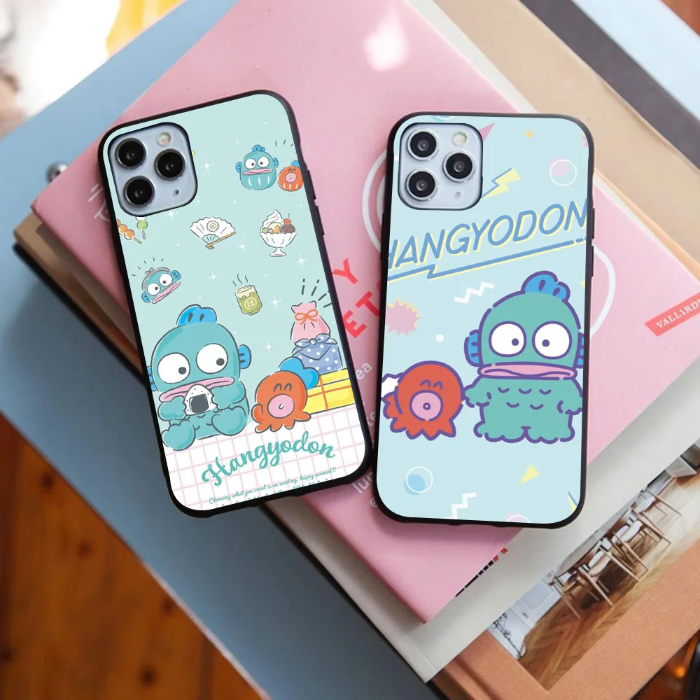 ZY12 Hangyodon Silicone TPU Case for Samsung A24 A05 A05S A15 A25 A35 A55 M15 M55 M31 M51 M30 M30S M21 M20 Soft Cover