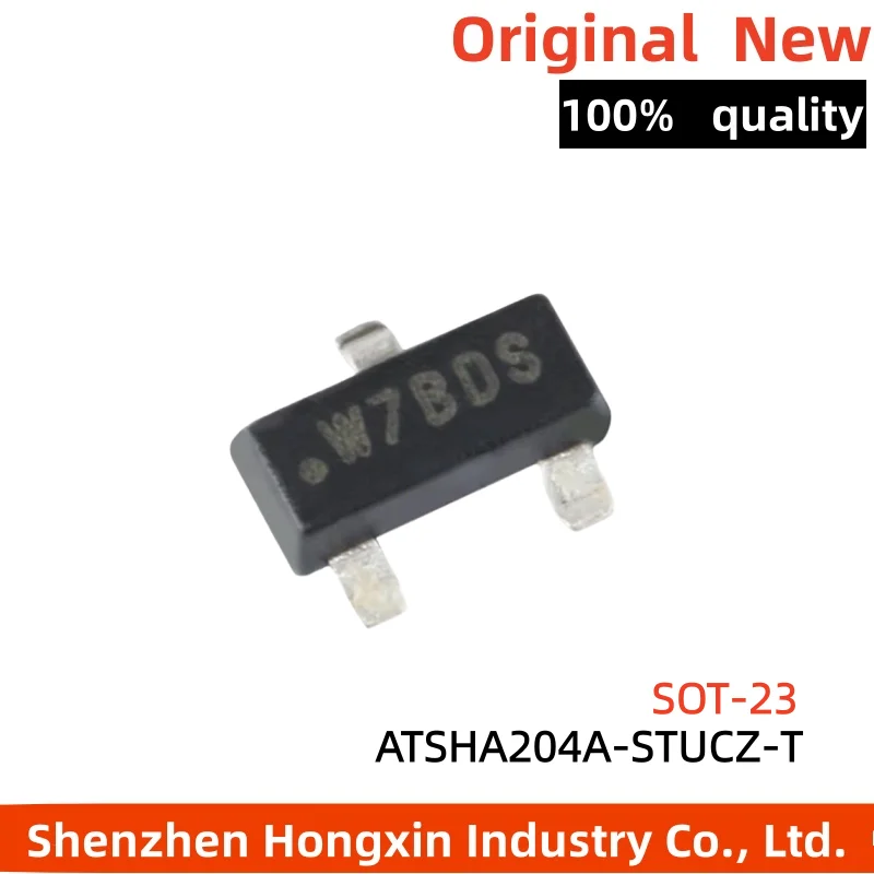 

5 pieces of patch ATSHA204A-STUCZ-T SOT-23 encryption chip verification chip