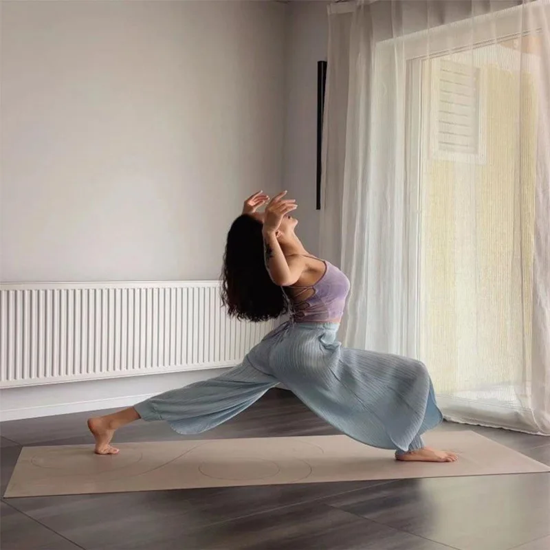 Yoga Pants Yoga Fitness Quick Dry Pants High Waist Pants Women Loose Showing Thin Dance Pants Square Dance Sports Casual Pants