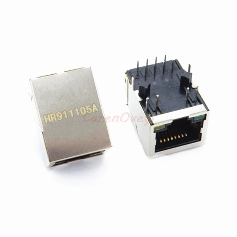 5pcs/lot HR911105A HR911105 RJ-45 In Stock