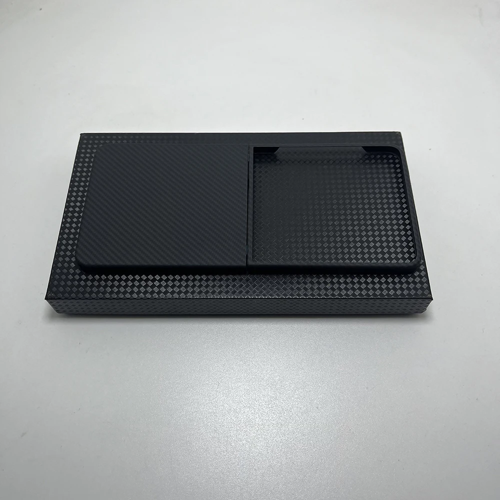 Etui z prawdziwego włókna węglowego do Samsung Galaxy Z Flip 7/8, ultracienkie, odporne na upadki, z włókna aramidowego, etui węglowe do Samsung Galaxy Z Flip 7/8 — zdjęcie produktu 6