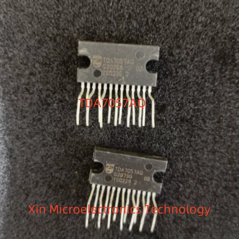 AMPLIFICADOR DE POTENCIA DE Audio de doble canal TDA7057AQ, Chip IC, nuevo y Original, ZIP-13
