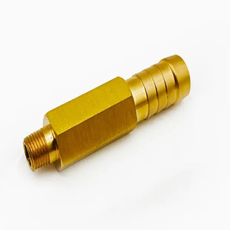 

CNC machined brass quick coupling male pneumatic hydraulic line connection fittings system pipeline quick disconnect fittings