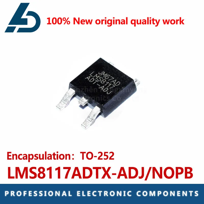 

LMS8117ADTX-ADJ/NOPB Linear Regulator 1A package TO-252