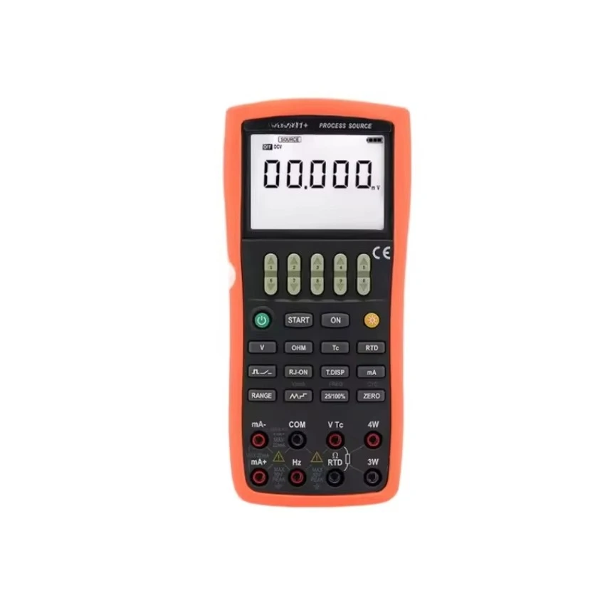 All-In-One Temperature Calibration Module Multi-Group Analog Signal Output For Factory Circuit And Thermocouple Testing