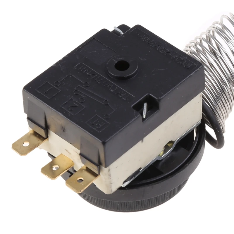 0-40℃ Temperature Control Switch Capillary Thermostat Automatic Sensored Switch