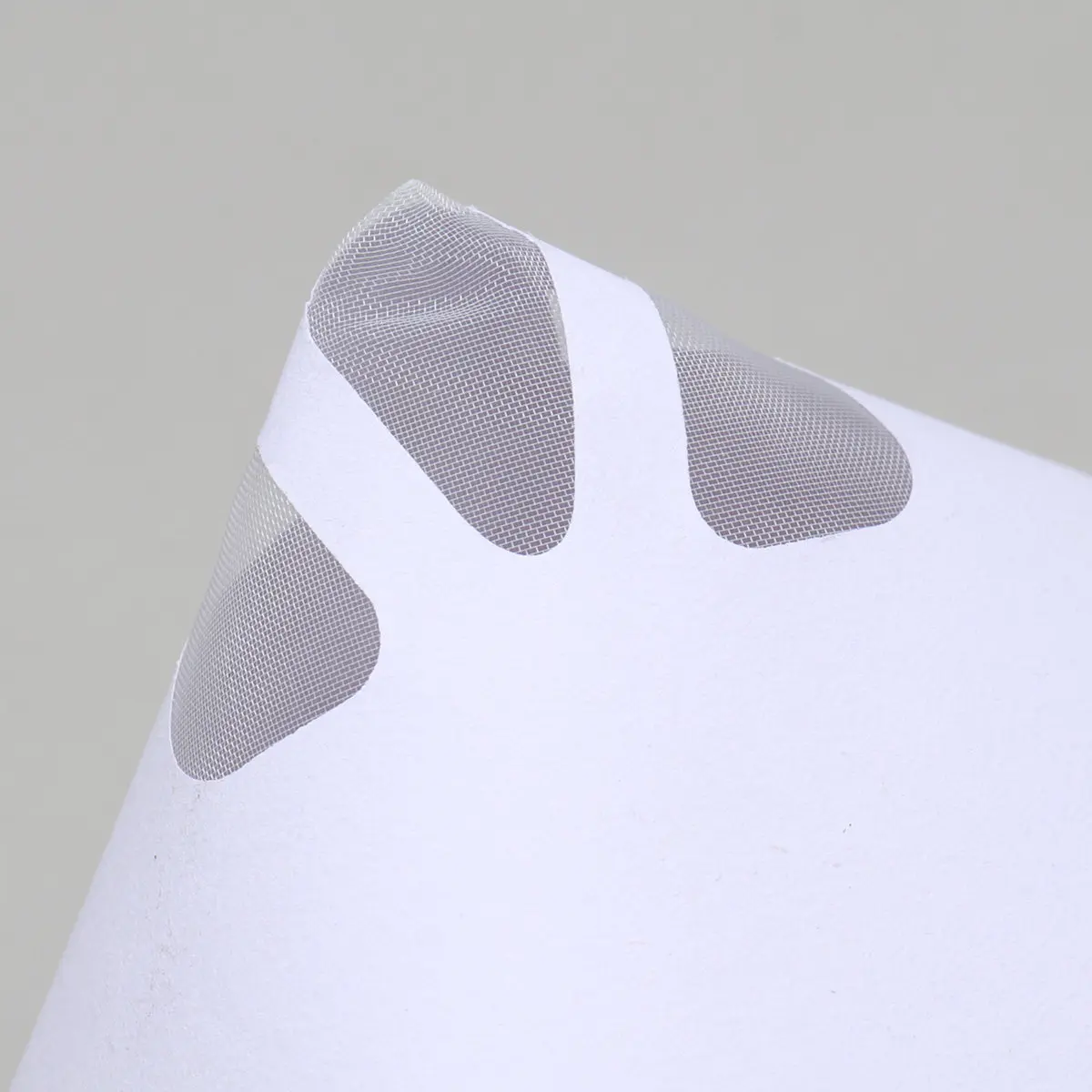 

100Pcs Mesh Filter Paper for Painting Oil Paint Strainer Conical Funnel Compatible Medium Flow Rate Lab Teaching Chemistry