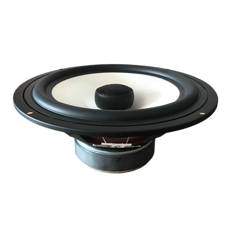 8Inch 4ohm/8ohm RMS 40W 90DB 25-core Coaxial Speaker 100mm Ferrite magnet Fiberglass rubber edge FullRange Speaker(1pcs speaker)