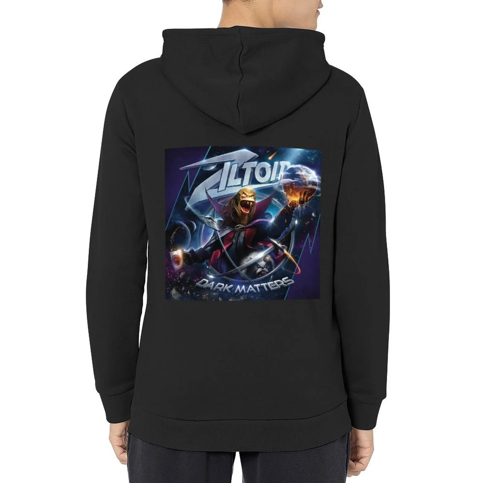 

The Devin Townsend Project - Dark Matters album 2015 Hoodie fashion men men's winter sweater aesthetic clothing graphic hoodies