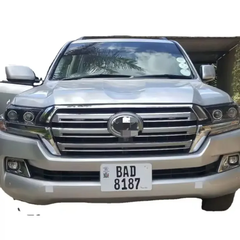 Complete Facelift Body Kit Headlight Front & Rear Bumper Grille For Toyota Land Cruiser 2008‑2015 Convert To 2021 Style