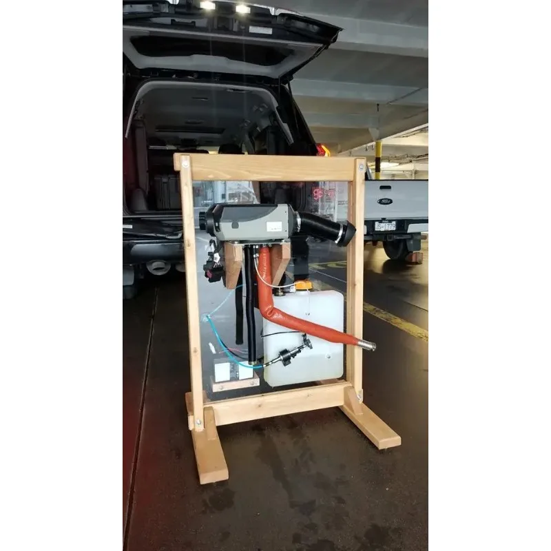 Heater 4kw 12v 24v Air Diesel Parking Heater Knob Controller In Stock