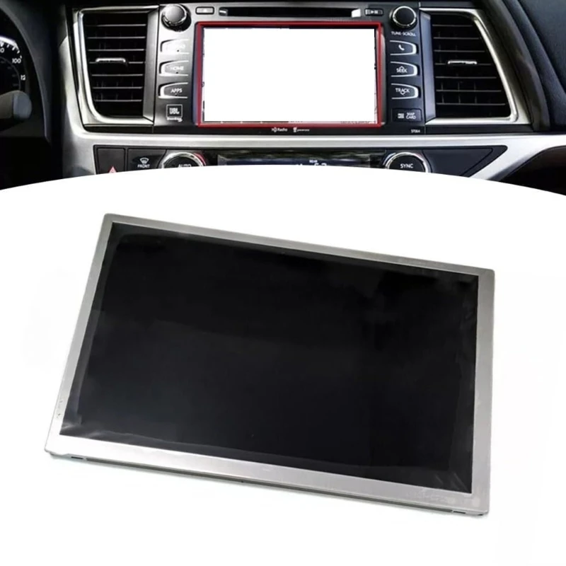 M76E 8-Zoll-LCD-Touch-Display für 2014–2019 LA080WV2-TD01 Ersatz-LCD-Display für Radio-Navigationsgerät – Detail 5