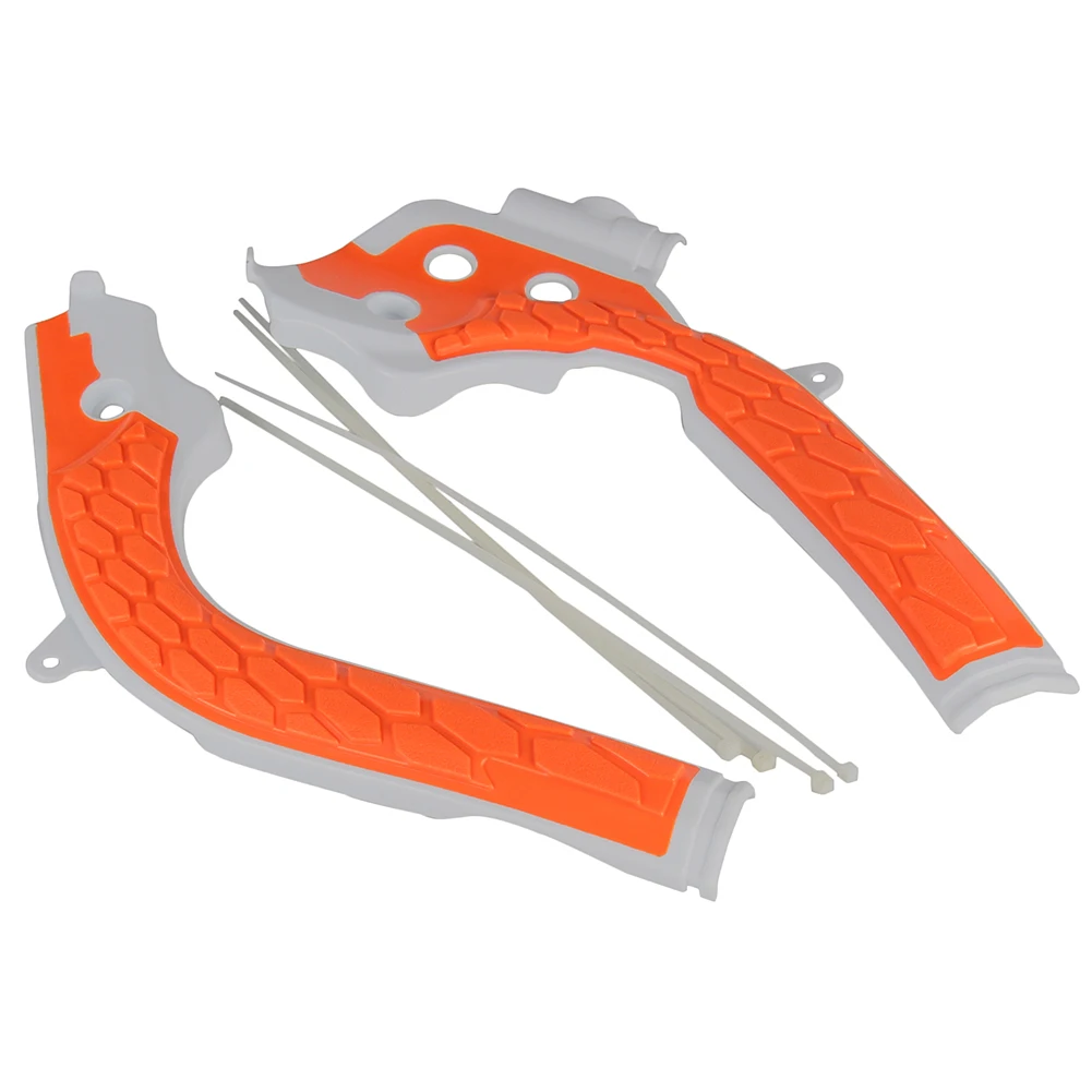 ل KTM SX SXF XC XCF XCW EXC EXCF ل Husqvarna TE FE TX FX 125 150 250 300 350 450 دراجة نارية إطار الحرس حماية 17-18