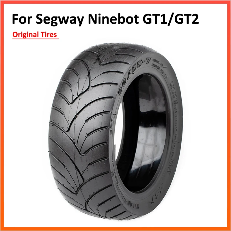 

Original Tires For Segway Ninebot GT1 GT2 SuperScooter Electric Scooter 90/55-7 Vacuum Gel Outer Tyre Parts