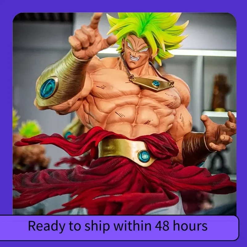 

50 см Jt Toys Dragon Ball Super Saiyan Broly фигурка аниме фигурка ПВХ статуя модель коллекция подарок