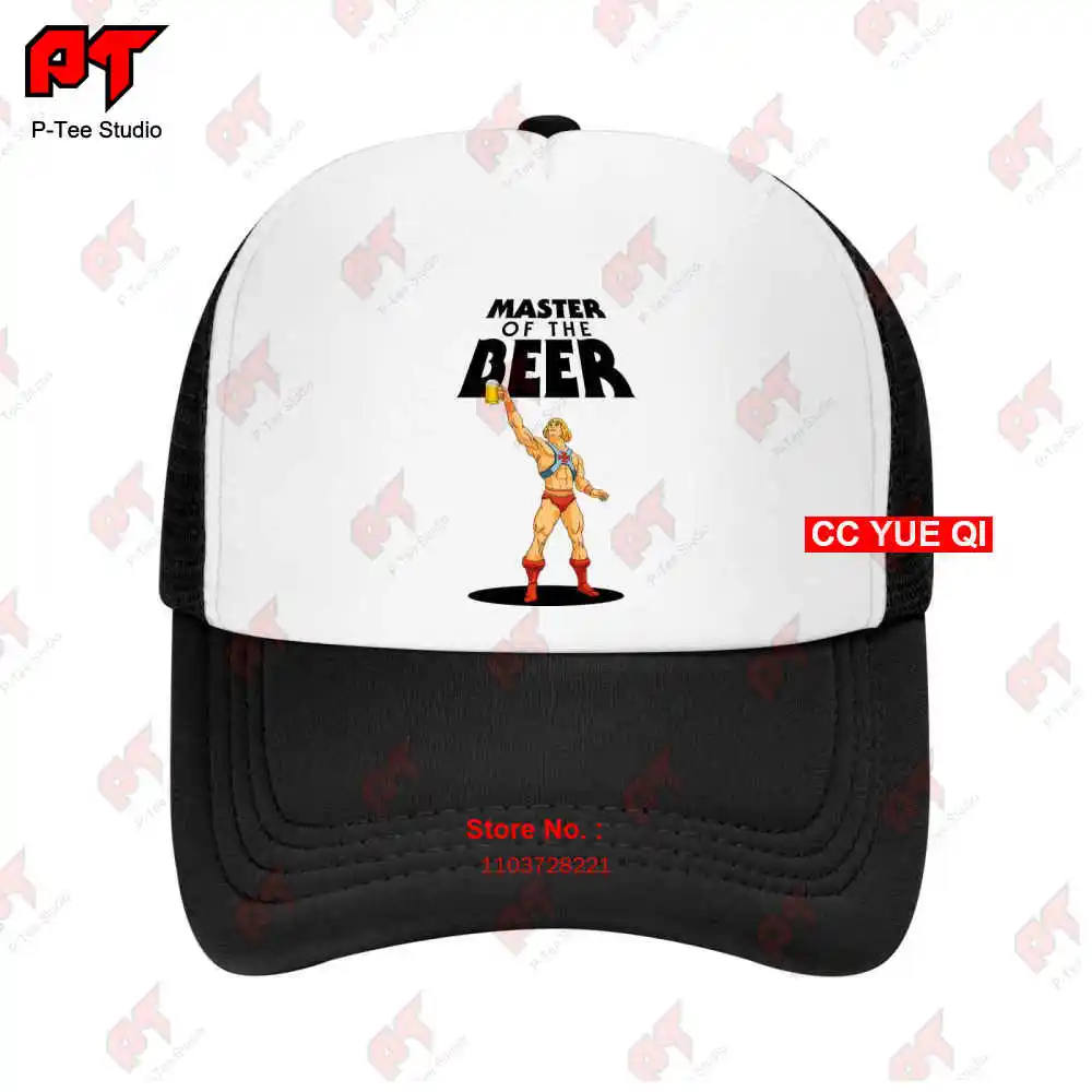 

Masters Of The Universe Master Of The Beer Unny Anni 80 3 Baseball Caps Truck Cap JGYF