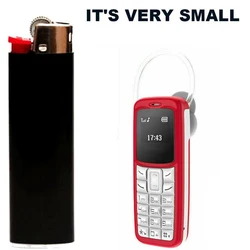 24Hours Shipping BM30Long Standby Magic Voice Mp3 Bluetooth Dialer Cellphone  Original World Smallest Keyboard Mini Pocket Phone