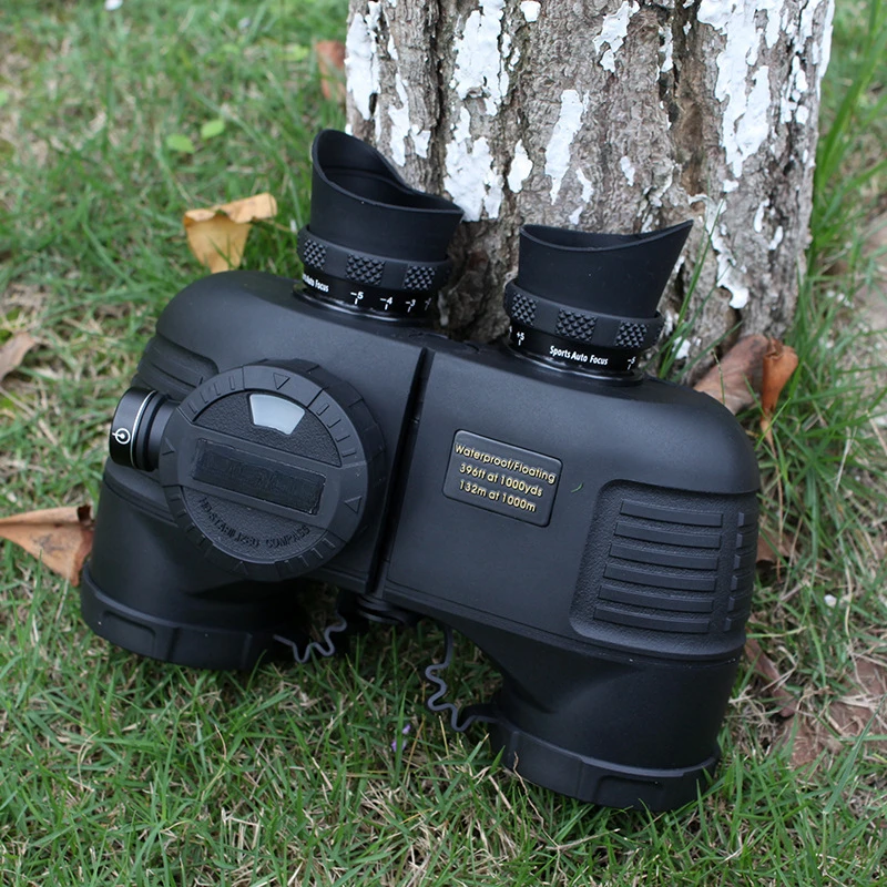 Nitrogen Bak4 Binoculars Long Range Waterproof Outdoor 7x50 With Coordinates