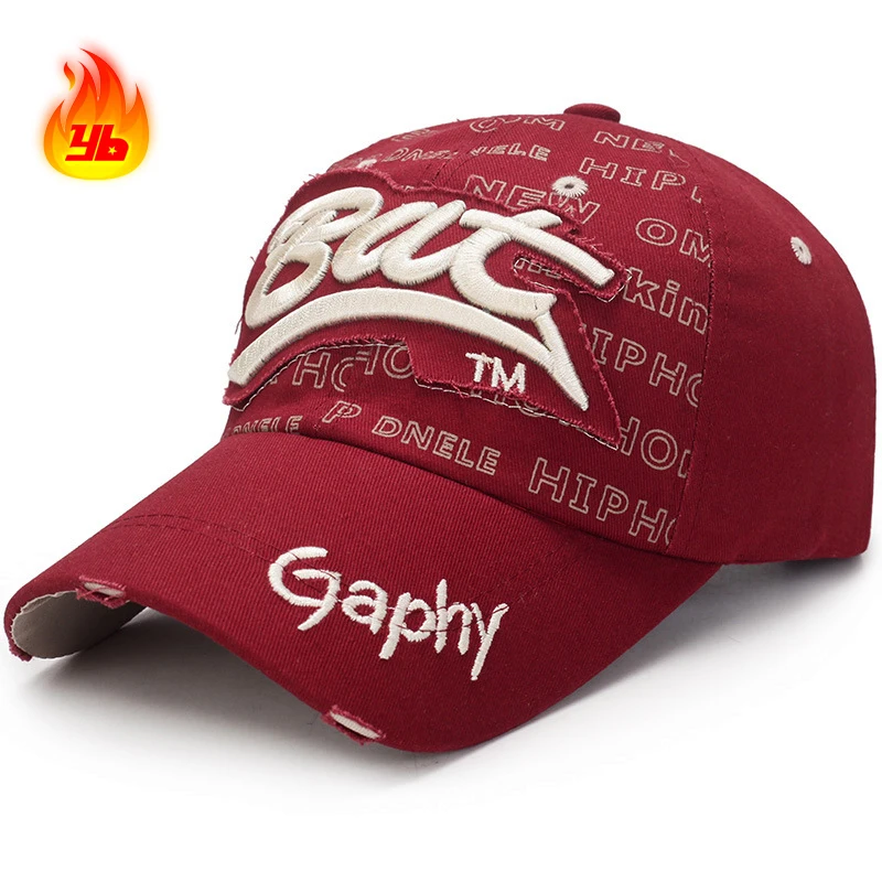 3D-Buchstaben-Stickerei-Patch, Baumwoll-Baseballkappe, verstellbarer Hinterkopf, neue Herren- und Damen-Outdoor-Freizeit-Sport-Sonnenkappe, Trucker-Caps, Dad-Hat – Detail 13